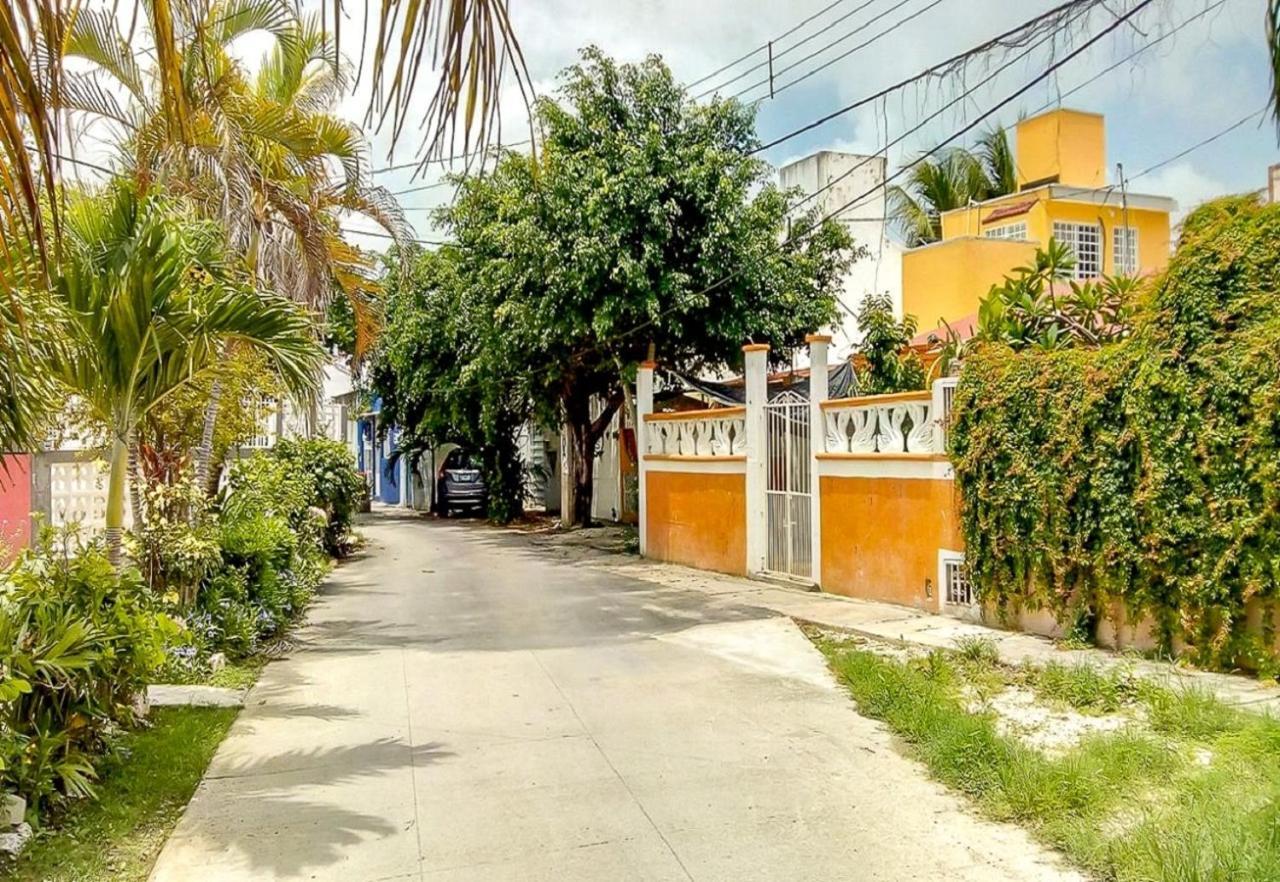 Siga'S House Cancun Centro Exteriör bild