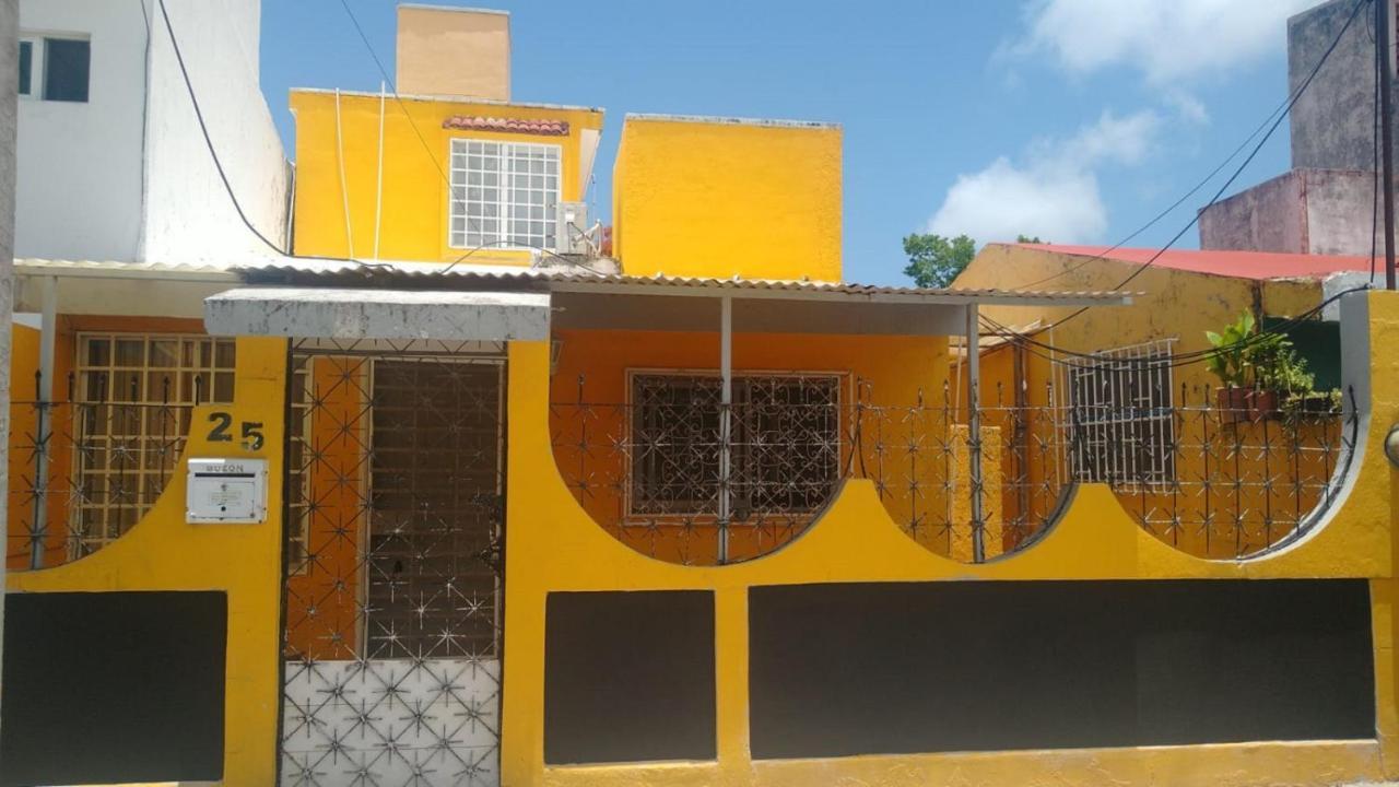Siga'S House Cancun Centro Exteriör bild